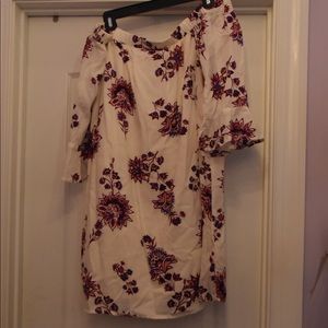 Off the Shoulder Dress